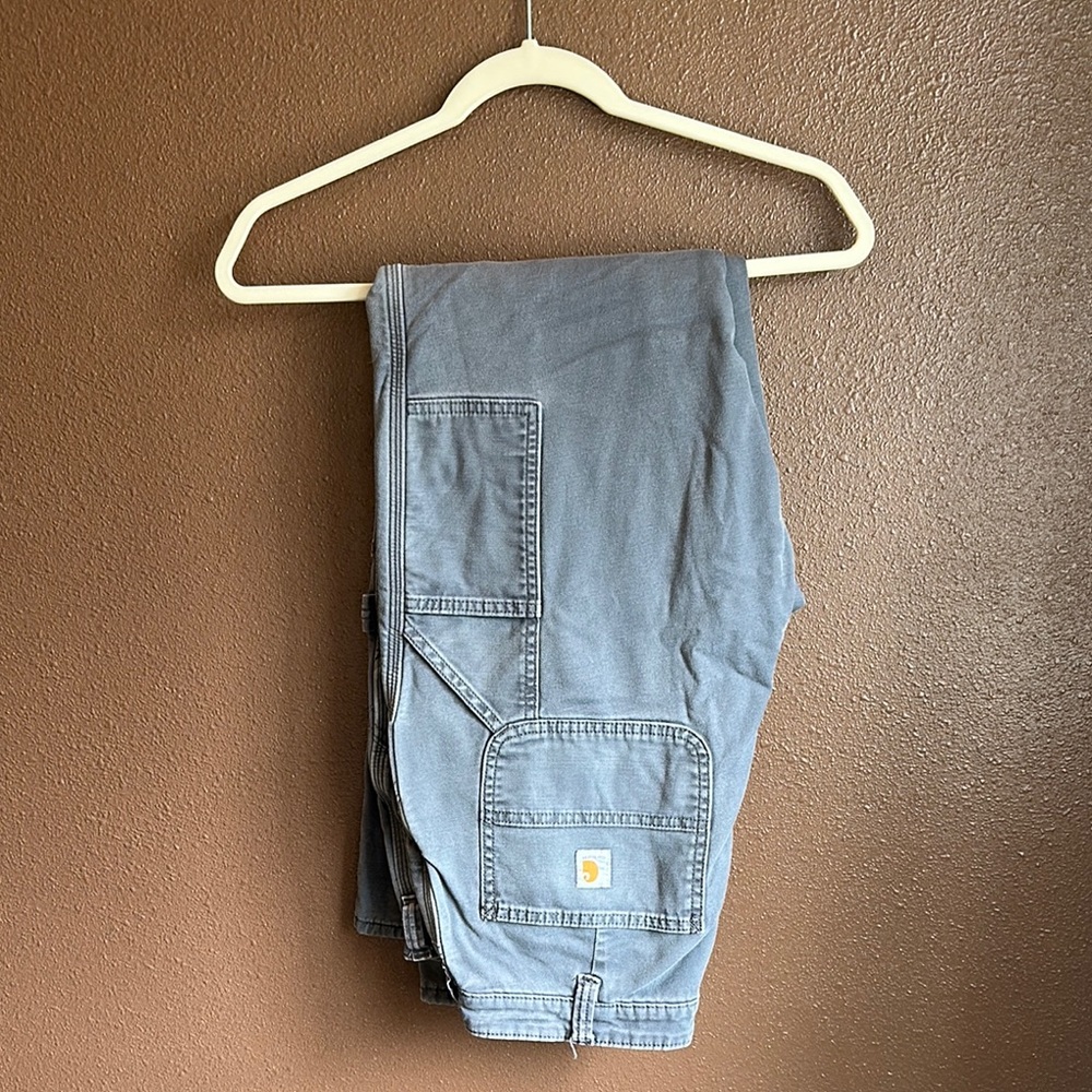 Carhartt Gray Relaxed Fit Jeans